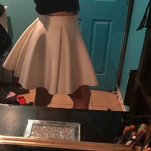 Black and White Skirts